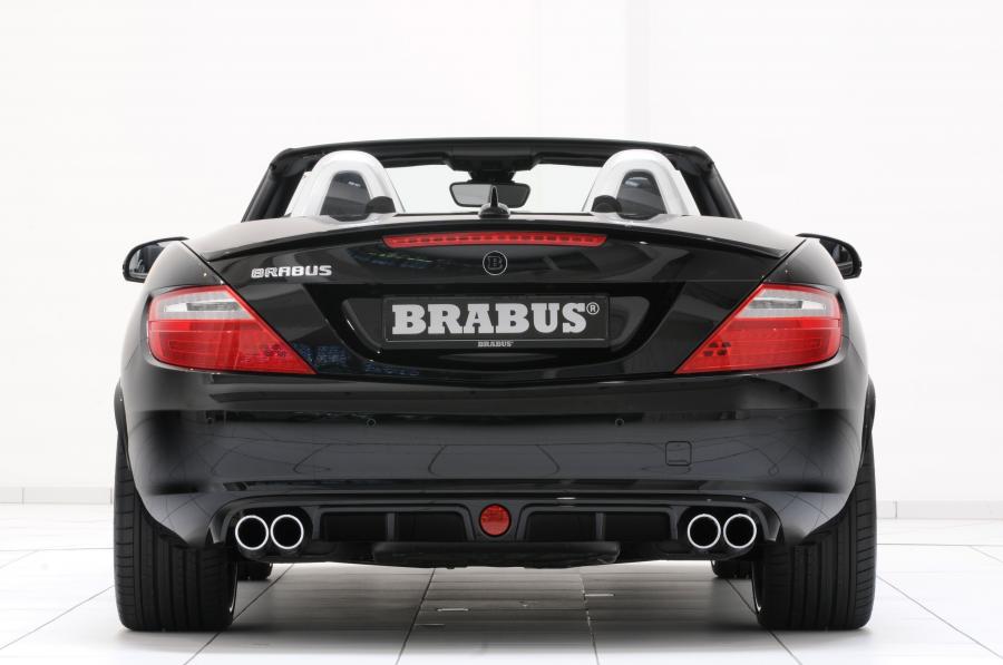  Mercedes-Benz SLK-Class by Brabus 2011 года  (фото 12 из 16)